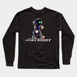 INVISIBLE BUDDY Long Sleeve T-Shirt